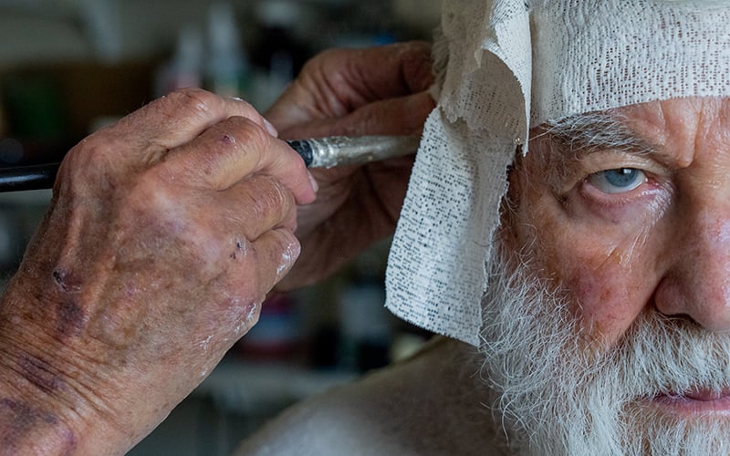 ‘Life masks’ created to keep stories of the Holocaust alive