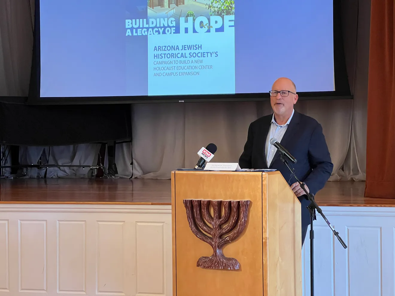 Arizona Jewish Historical Society announced new Holocaust Education Center