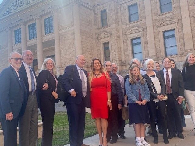 Jews aged 11 to 94 spoke in favor of state funding for Arizona Holocaust center