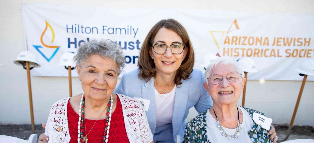 Talli Dippold and guests.