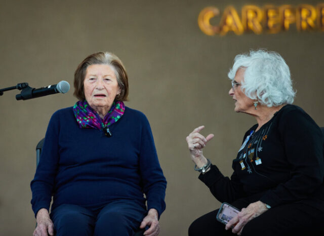 CIC Holocaust Survivor 2024