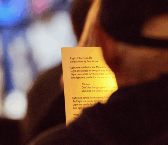 CIC Light one Candle